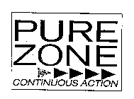 PURE ZONE CONTINUOUS ACTION