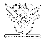 MADE IN ALLAH'S IMAGE