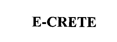 E-CRETE