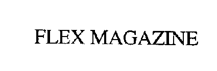 FLEX MAGAZINE