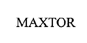 MAXTOR