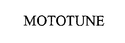 MOTOTUNE