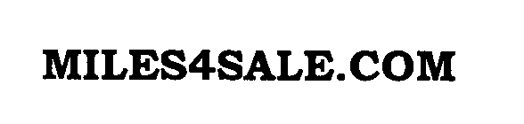 MILES4SALE.COM