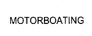 MOTORBOATING