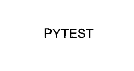 PYTEST