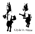 CLYDE D. HORSE