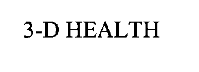 3-D HEALTH