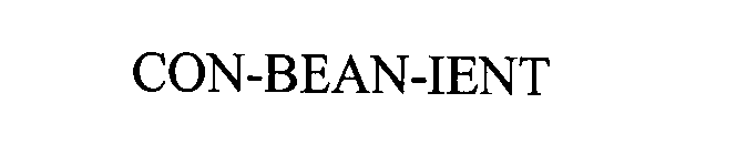 CON-BEAN-IENT