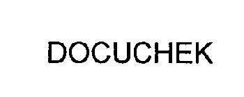 DOCUCHEK