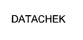 DATACHEK