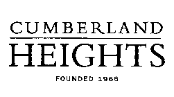CUMBERLAND HEIGHTS FOUNDED 1966