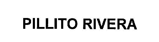 PILLITO RIVERA