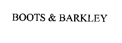 BOOTS & BARKLEY
