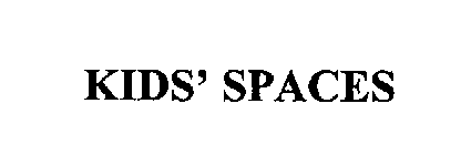 KIDS' SPACES