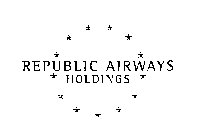 REPUBLIC AIRWAYS HOLDINGS