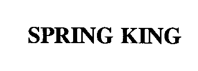 SPRING KING