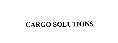 CARGO SOLUTIONS