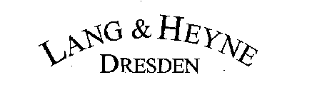 LANG & HEYNE DRESDEN