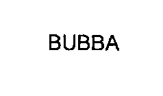 BUBBA