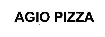AGIO PIZZA