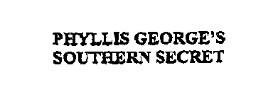 PHYLLIS GEORGE'S SOUTHERN SECRET