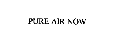 PURE AIR NOW