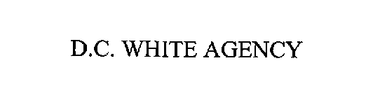 D.C. WHITE AGENCY