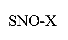 SNO-X