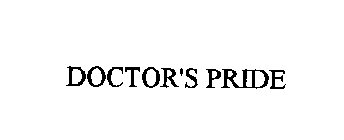 DOCTOR'S PRIDE