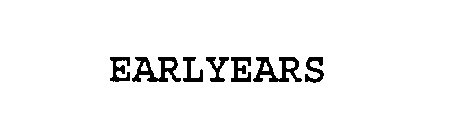 EARLYEARS