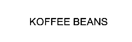 KOFFEE BEANS