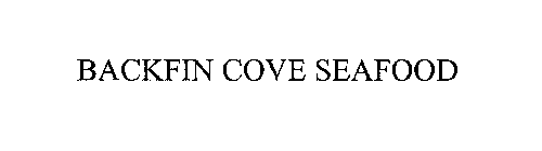 BACKFIN COVE SEAFOOD