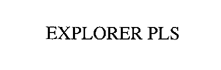 EXPLORER PLS