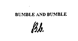 BUMBLE AND BUMBLE BB.