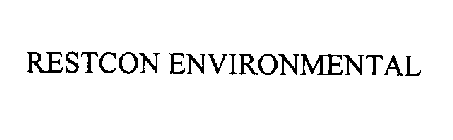 RESTCON ENVIRONMENTAL