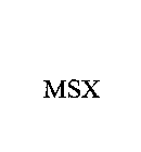 MSX