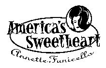 ANNETTE FUNICELLO AMERICA'S SWEETHEART