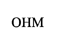 OHM