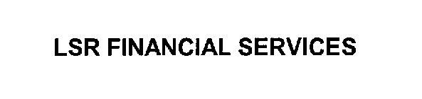 LSR FINANCIAL SERVICES
