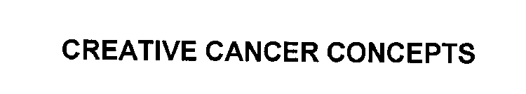 CREATIVE CANCER CONCEPTS