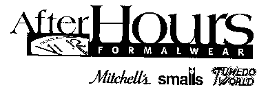AFTER HOURS FORMALWEAR MITCHELL'S SMALLS TUXEDO WORLD