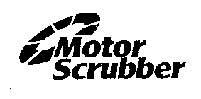 MOTOR SCRUBBER