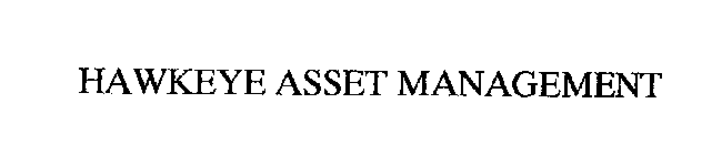 HAWKEYE ASSET MANAGEMENT