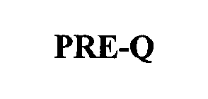 PRE-Q