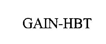 GAIN-HBT