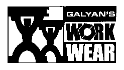 GALYAN'S WORK WEAR