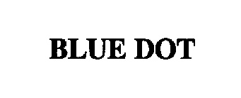 BLUE DOT