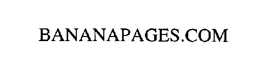 BANANAPAGES .COM