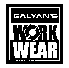 GALYAN'S WORK WEAR