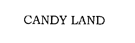 CANDY LAND